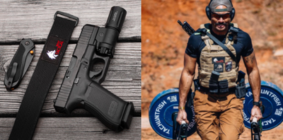 What will you find in a tactical gear store?