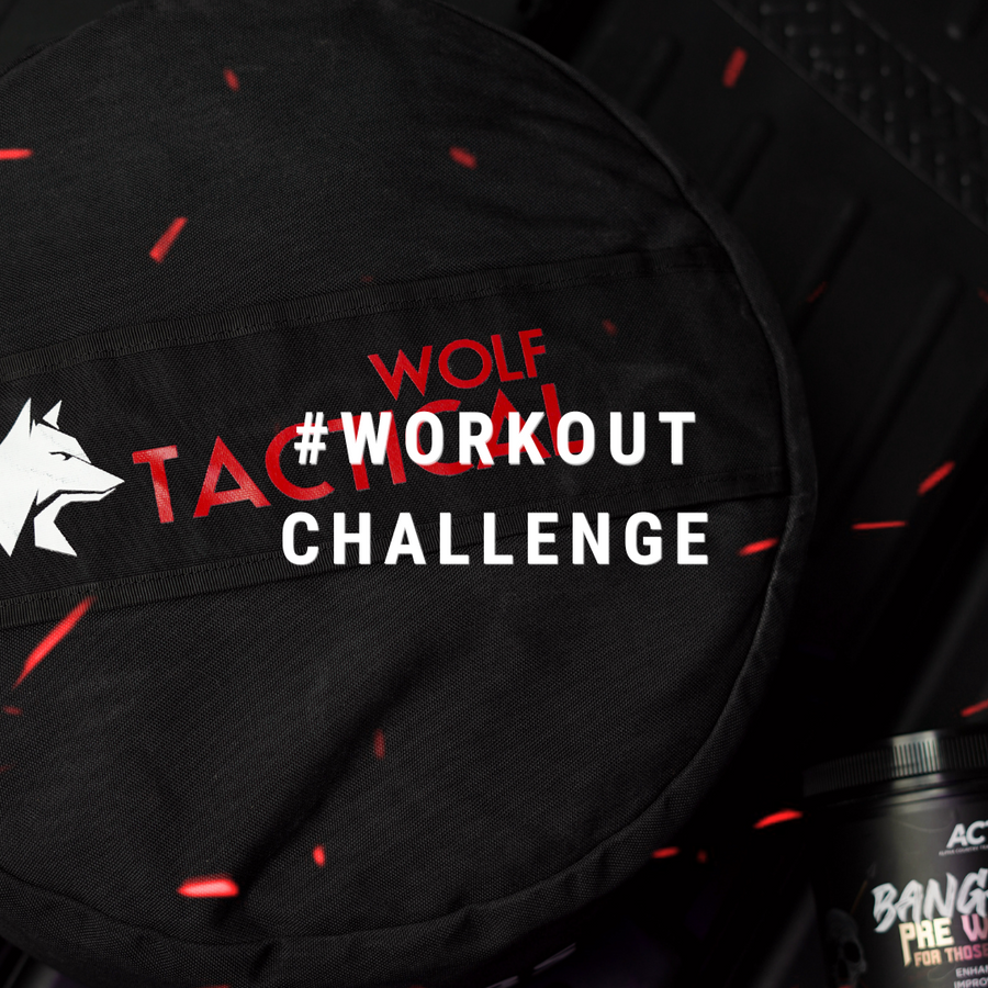 Wolf Workout-of-the-Day Challenge