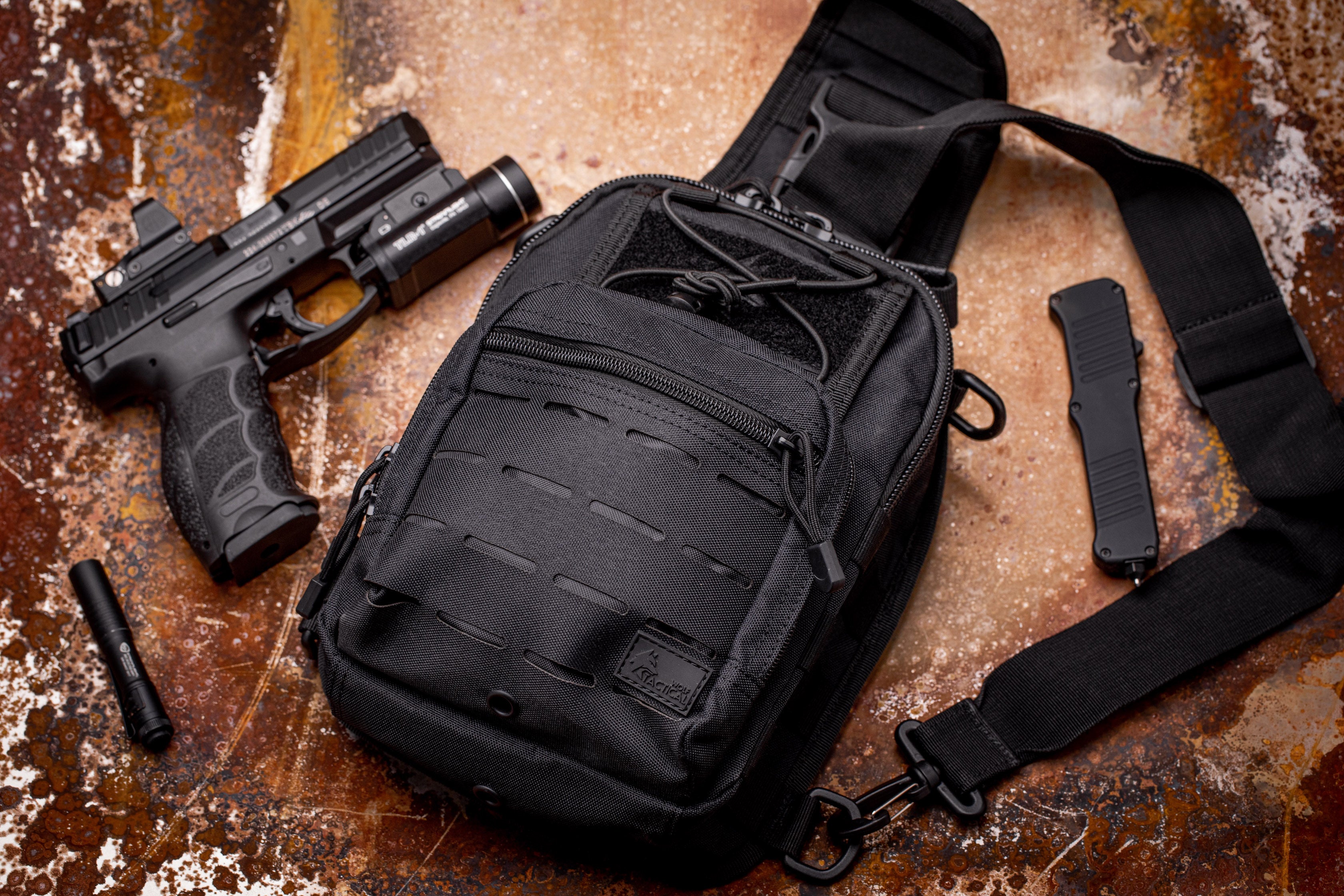 Best Tactical EDC Sling Bag Online - Wolf Tactical