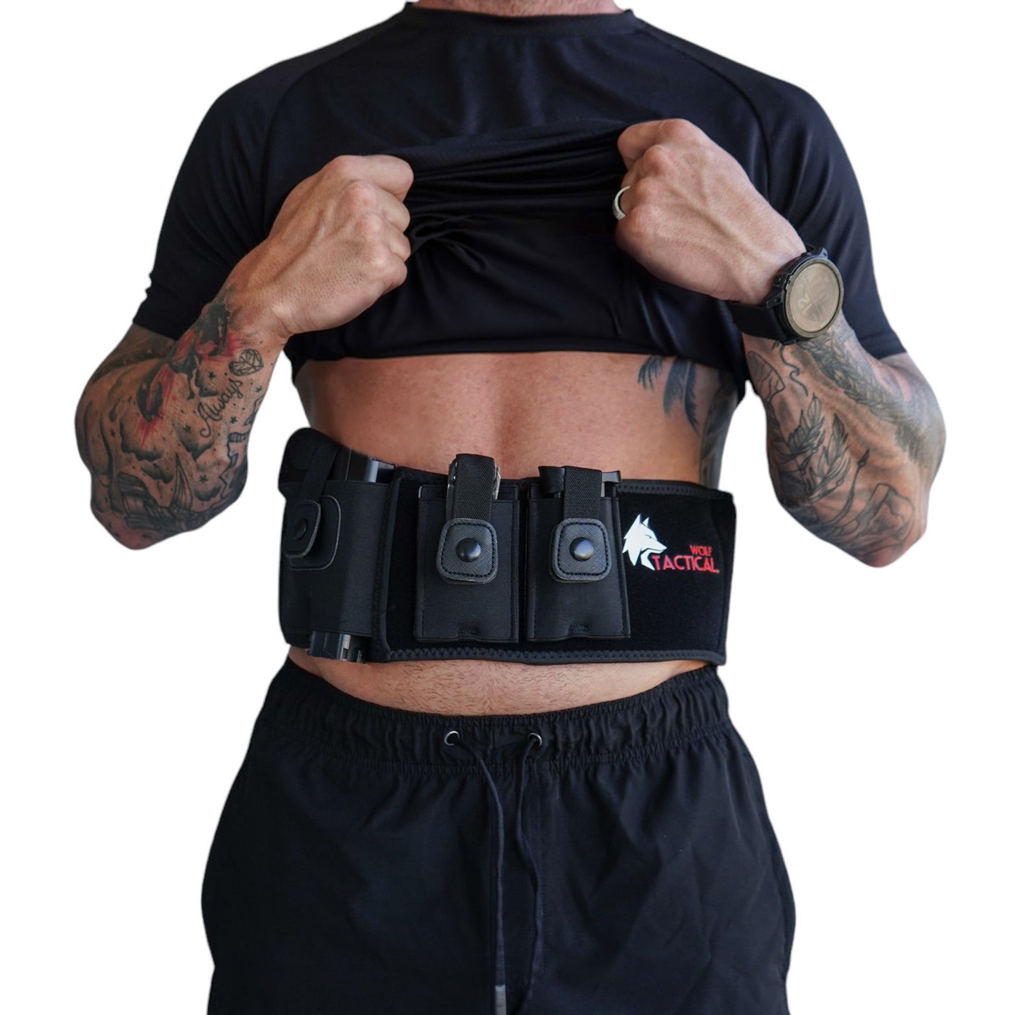 Belly Band Holster – Wolf Tactical