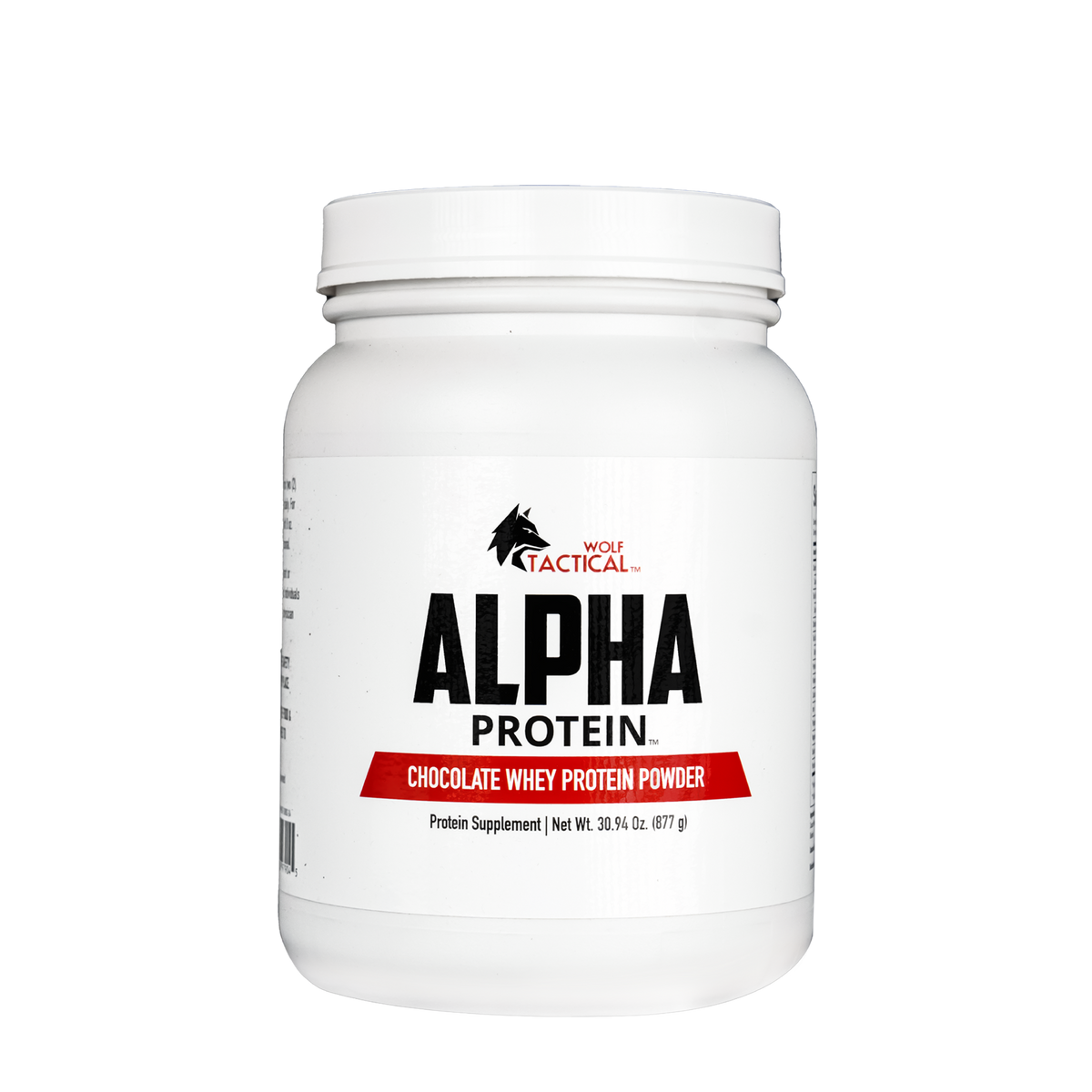 Alpha Protein - Whey Protein Powder