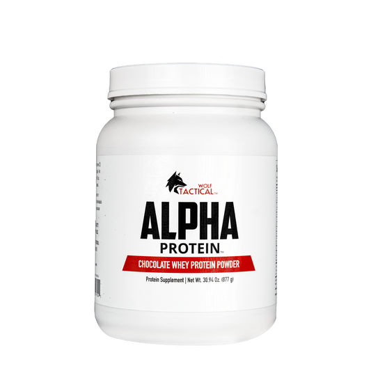 Alpha Protein - Whey Protein Powder