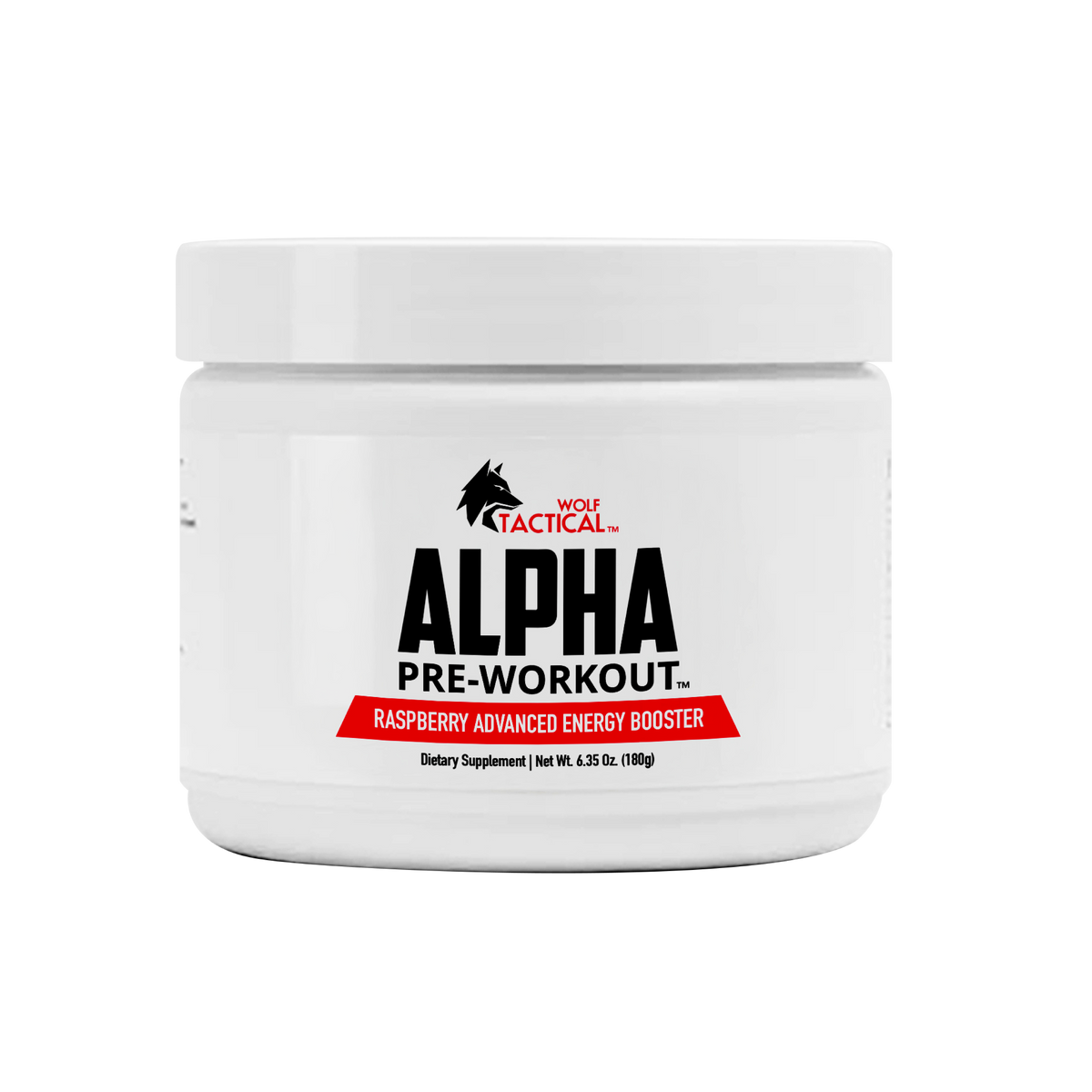 Alpha Pre-Workout - Advanced Energy Booster