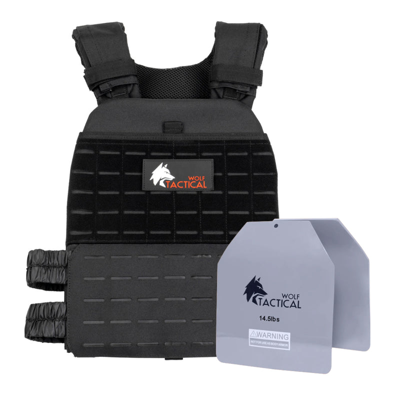 Weighted Vest & Plate Bundle