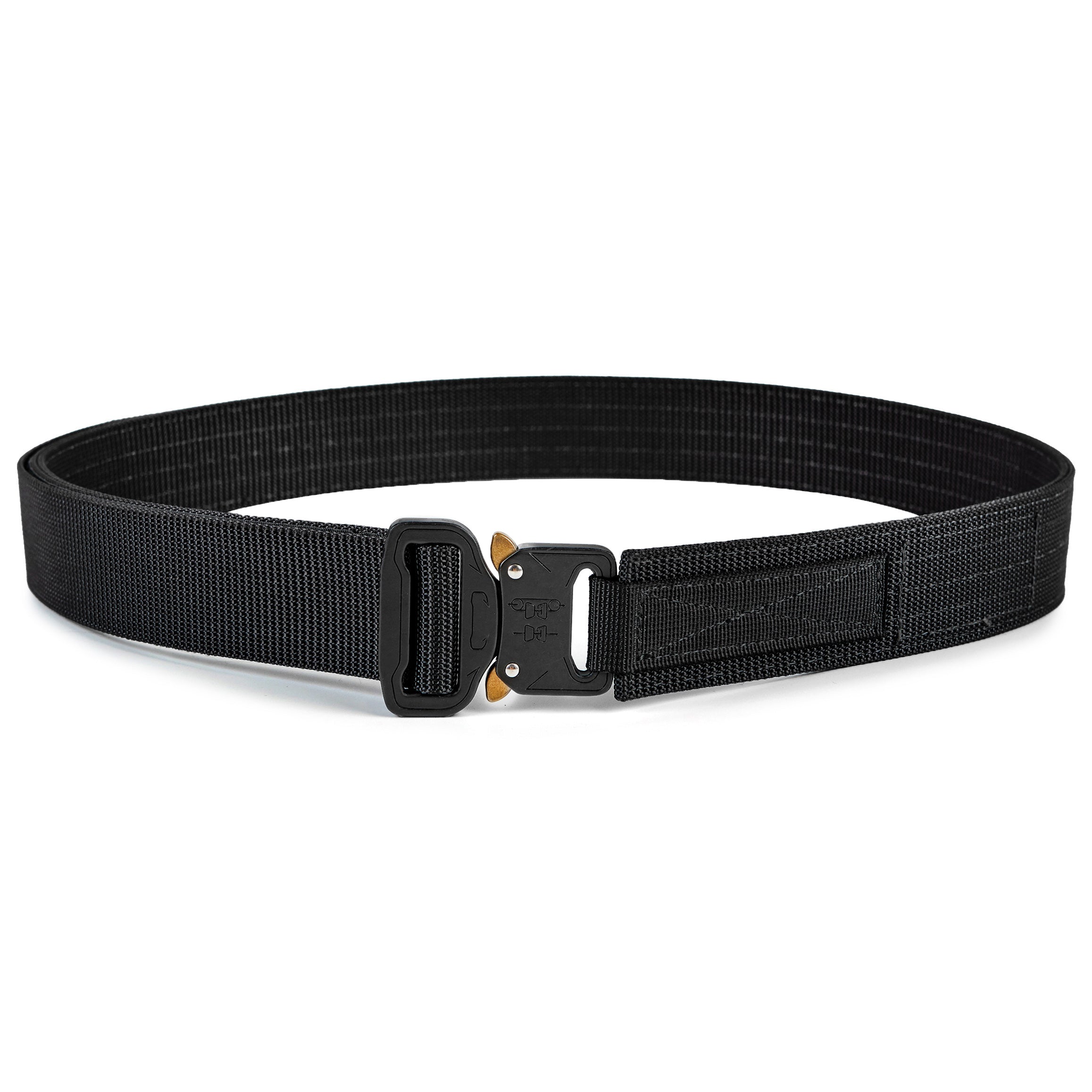 Heavy Duty Hybrid Quick-Release EDC Belt - Black / S (28-31)