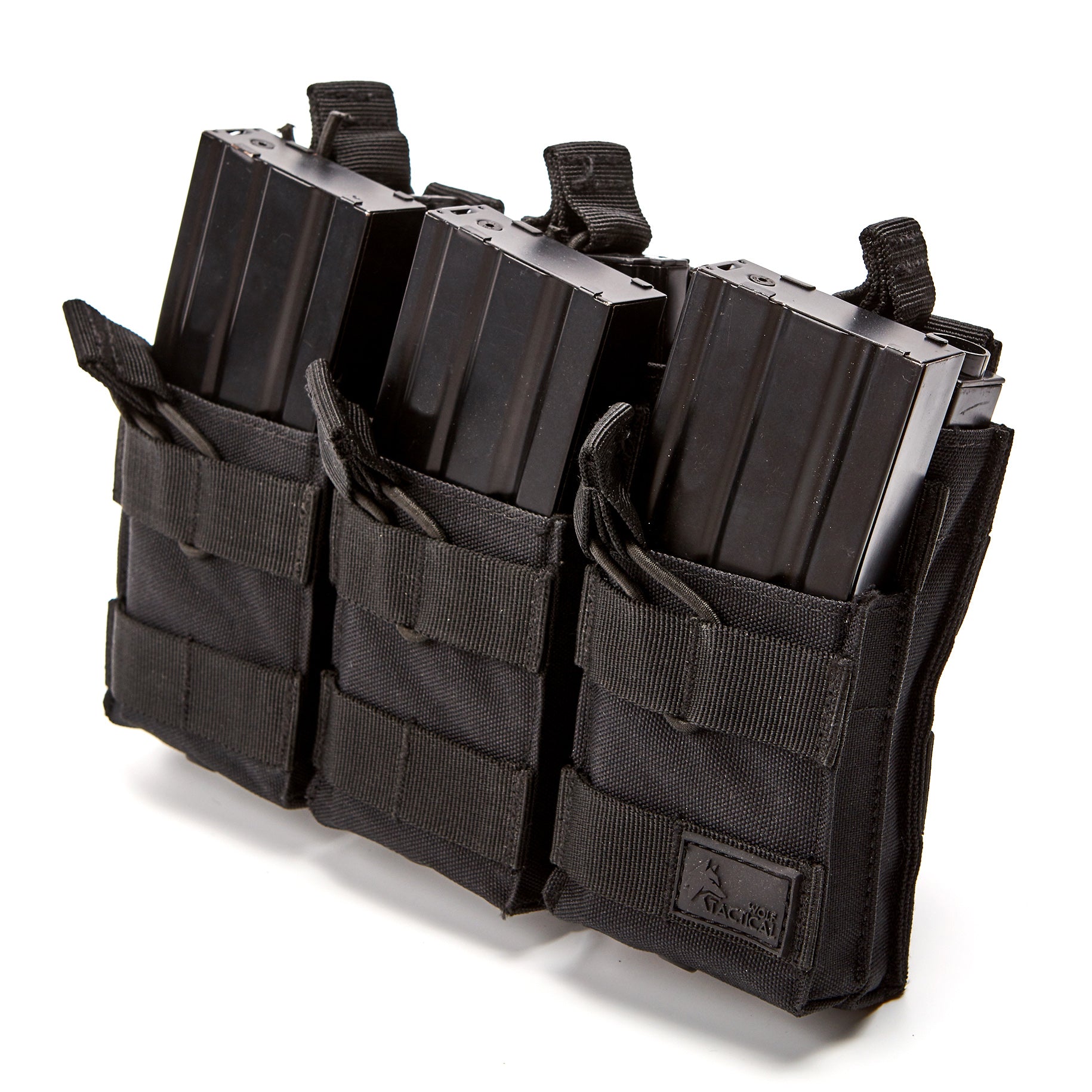 MOLLE Triple 5.56 Mag Pouch