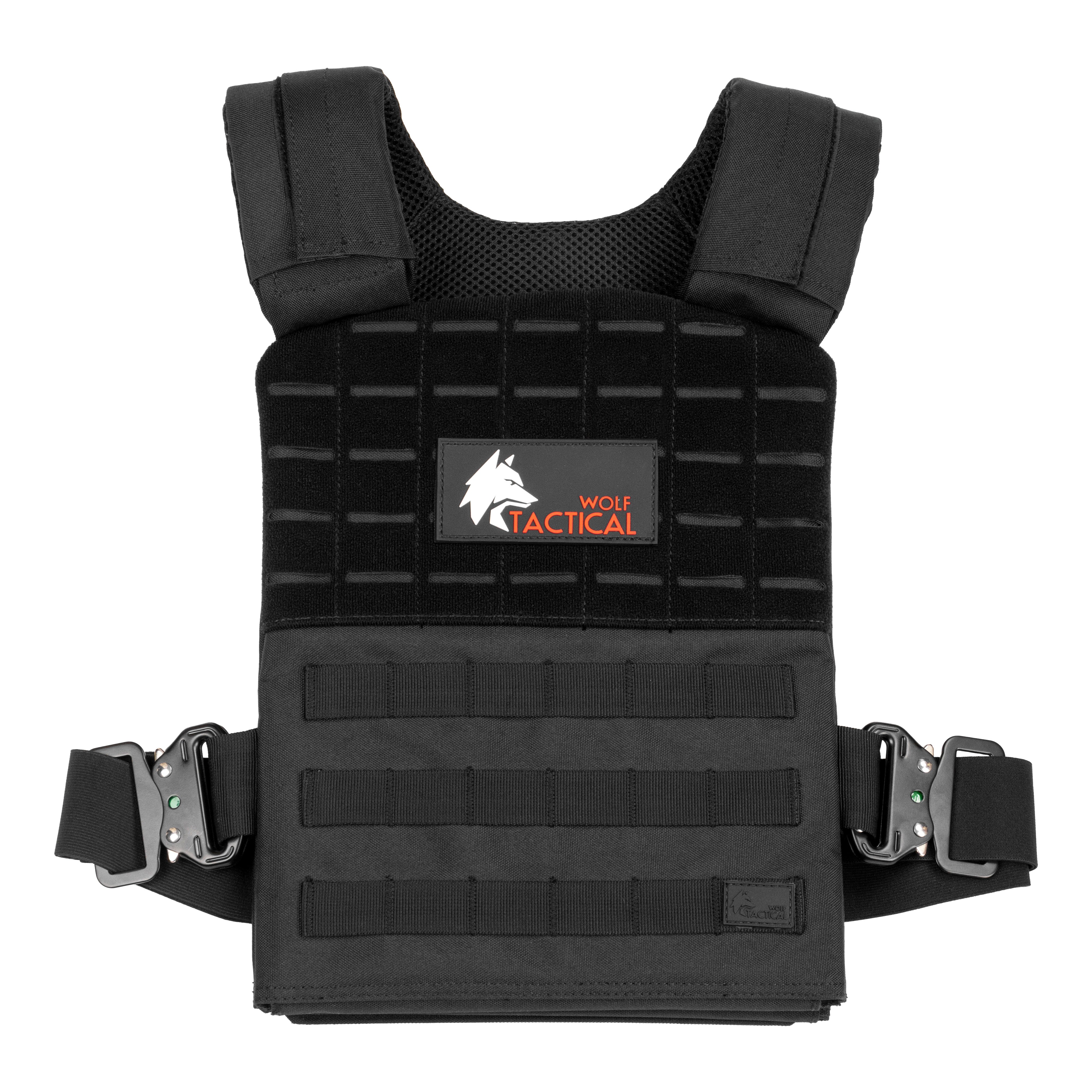 Quick-Release Weighted Vest – Wolf Tactical - Main Image