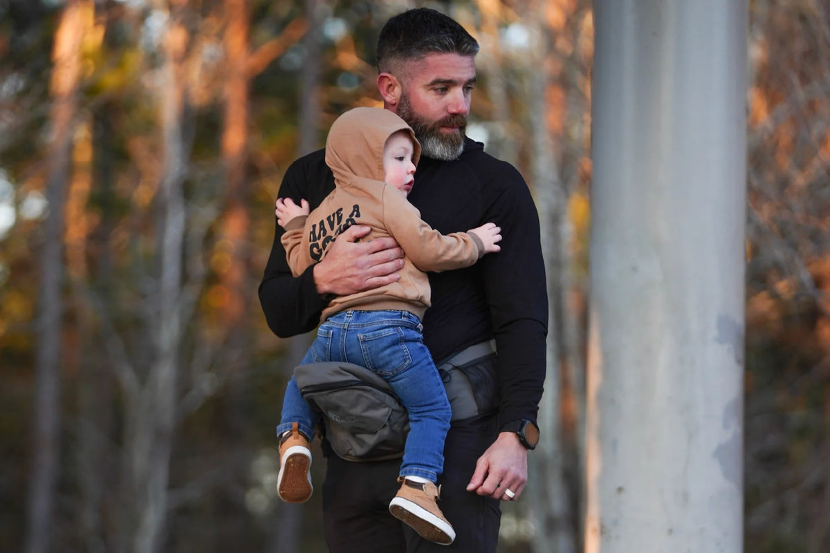 Tactical Dad Gear: What Capability Looks Like With a Kid on Your Chest