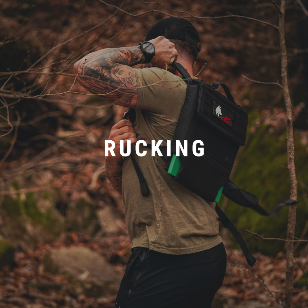 Train Harder. Last Longer. Grow Tougher: Why Rucking Belongs in Your Routine