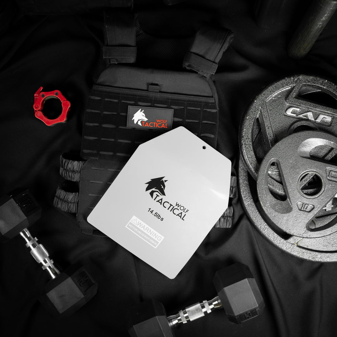 Wolf Tactical ウェイトプレート14.5lbs x 2 Amazon.com : WOLF TACTICAL Curved Weight Vest Plates – 5.75