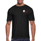 Men's Fitness T-shirt - black