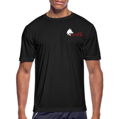 Men's Fitness T-shirt - black
