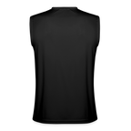 Men's Fitness Sleeveless shirt - black