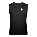 Men's Fitness Sleeveless shirt - black