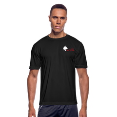 Men's Fitness T-shirt - black