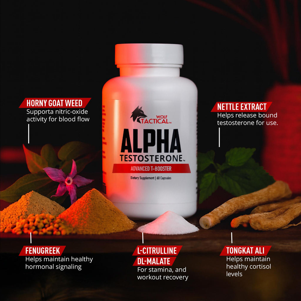 Alpha Testosterone - Advanced T-Booster
