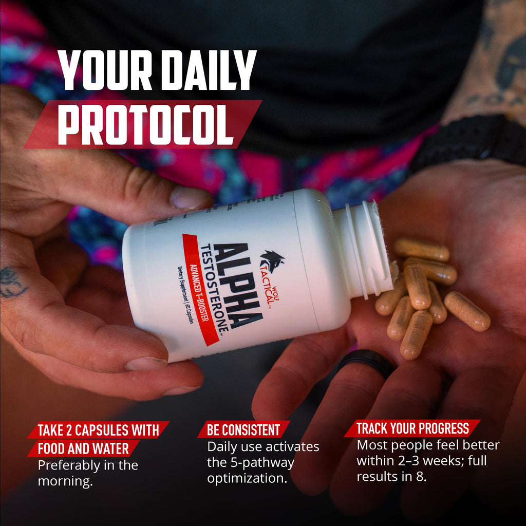 Alpha Testosterone - Advanced T-Booster