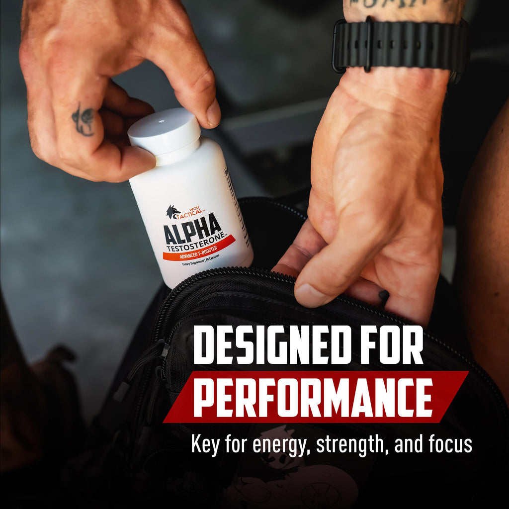 Alpha Testosterone - Advanced T-Booster