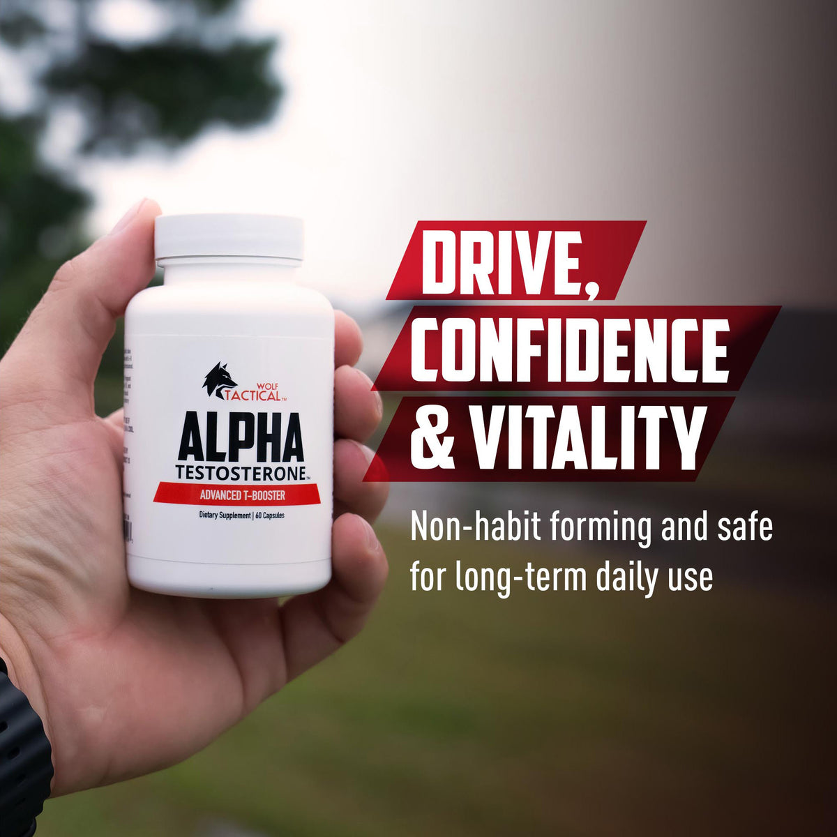 Alpha Testosterone - Advanced T-Booster
