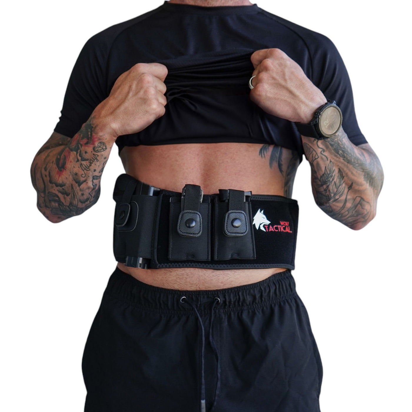 Belly Band Holster – Wolf Tactical