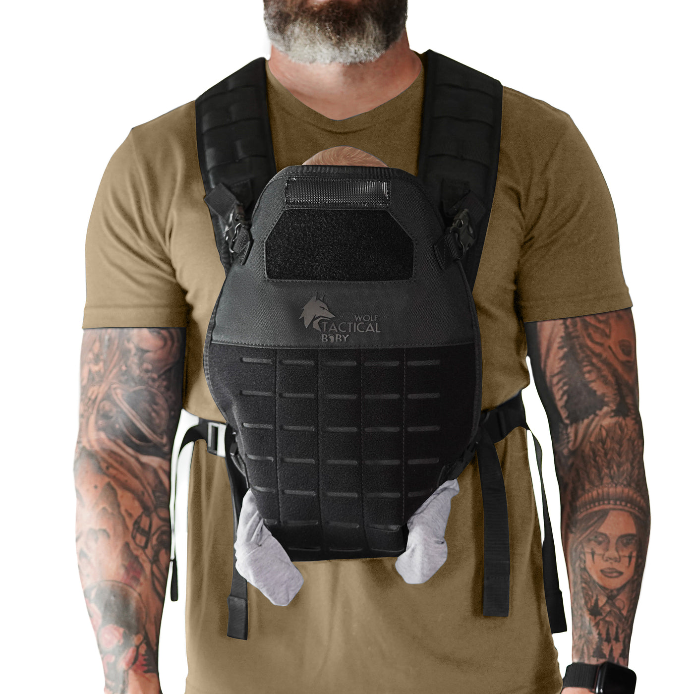 Wolf Tactical Baby Carrier