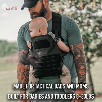 Wolf Tactical Baby Carrier