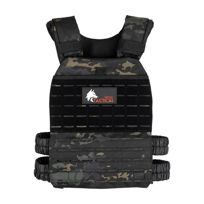 Adjustable Weighted Vest Plate Carrier<br>(FLASH SALE ENDING DUE TO TARIFFS)