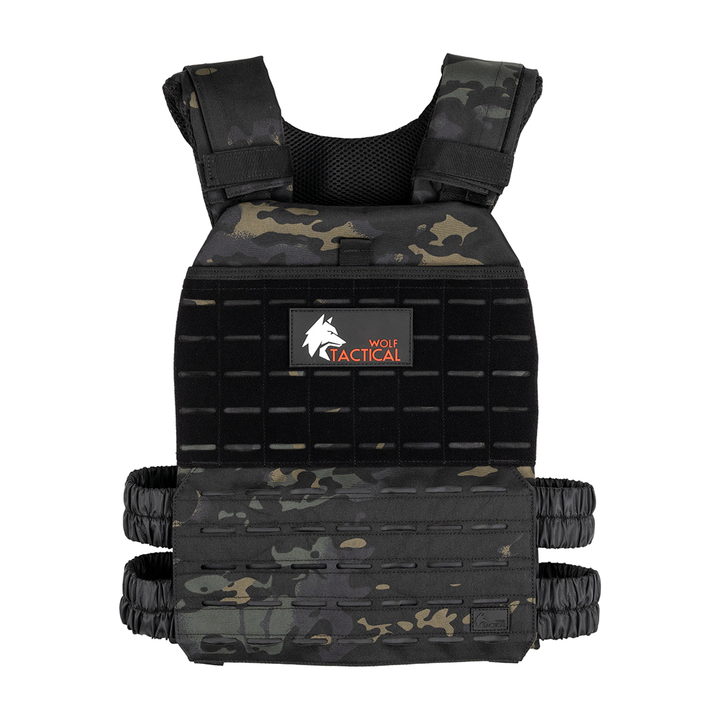 Wolf Tactical ウェイトプレート14.5lbs x 2 Curved Weight Vest Plates – Wolf Tactical
