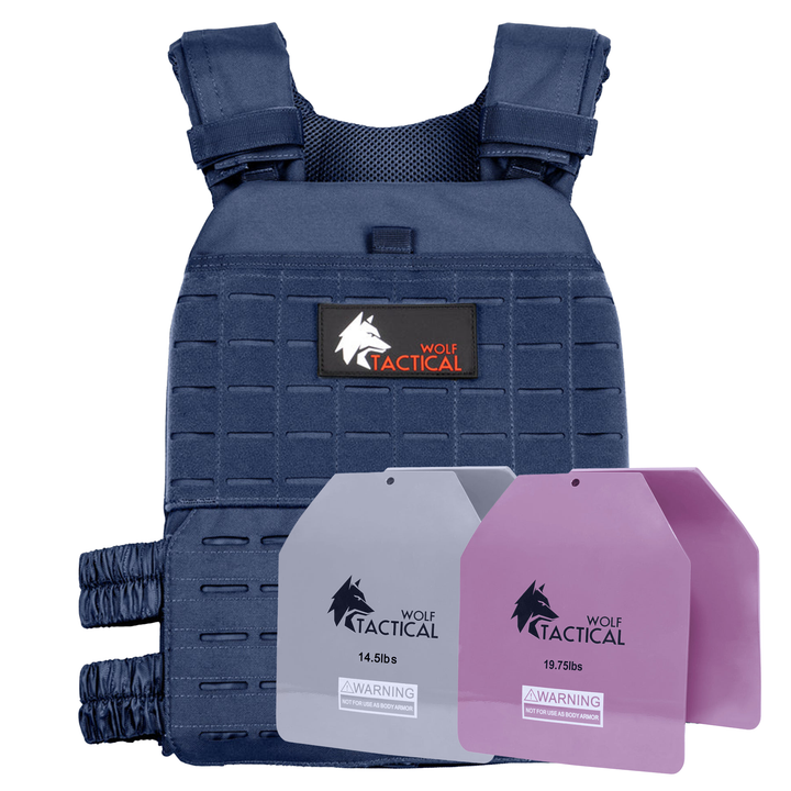 Wolf Tactical ウェイトプレート14.5lbs x 2 Weighted Vest & Plates Bundle For Two – Wolf Tactical