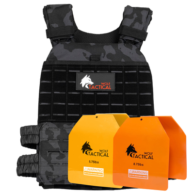 Heavy Duty Weighted Vest Bundle