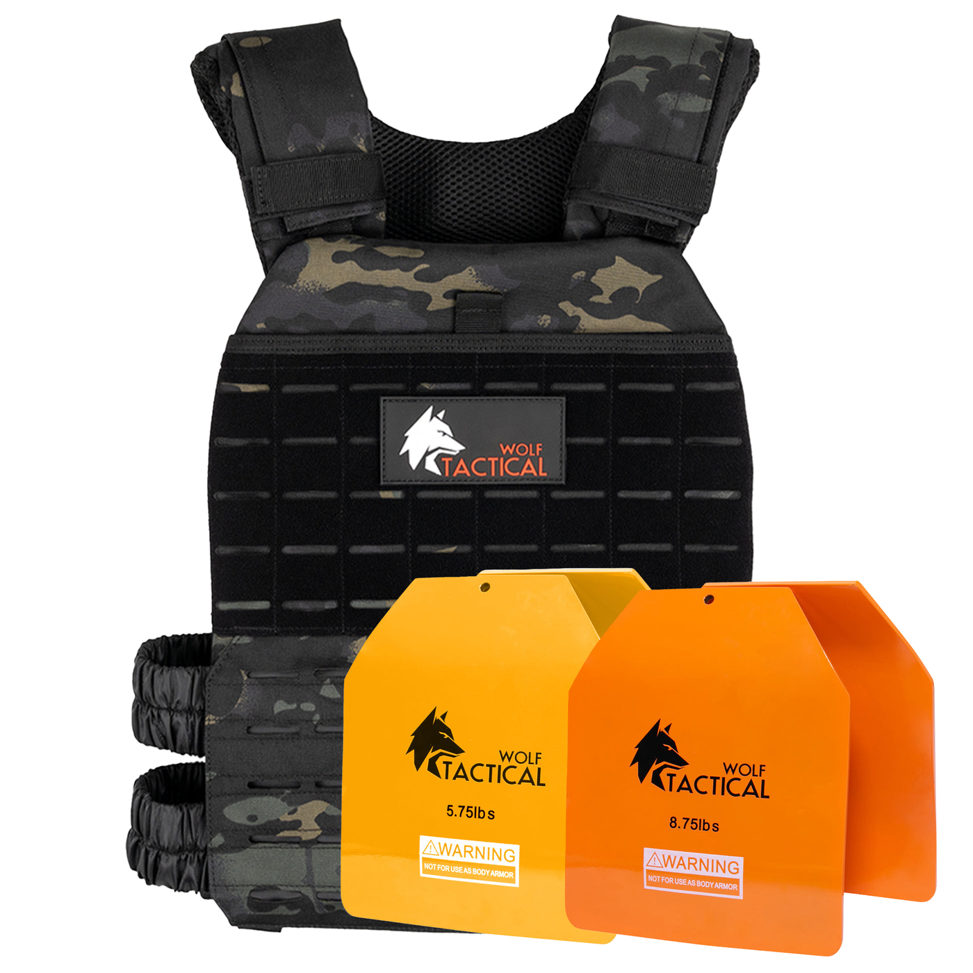 Heavy Duty Weighted Vest Bundle