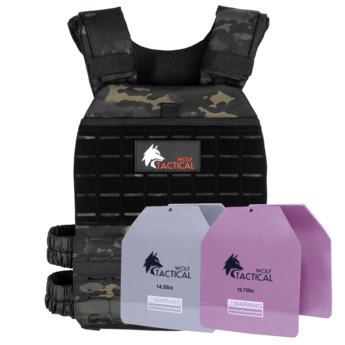 Heavier Duty Weighed Vest Bundle