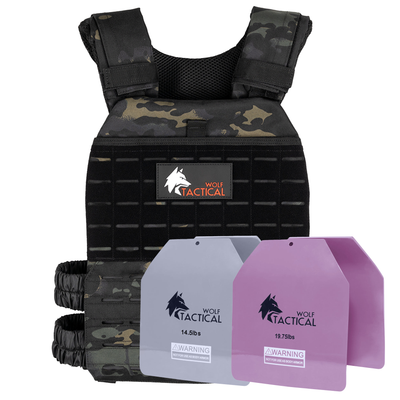Heavier Duty Weighed Vest Bundle