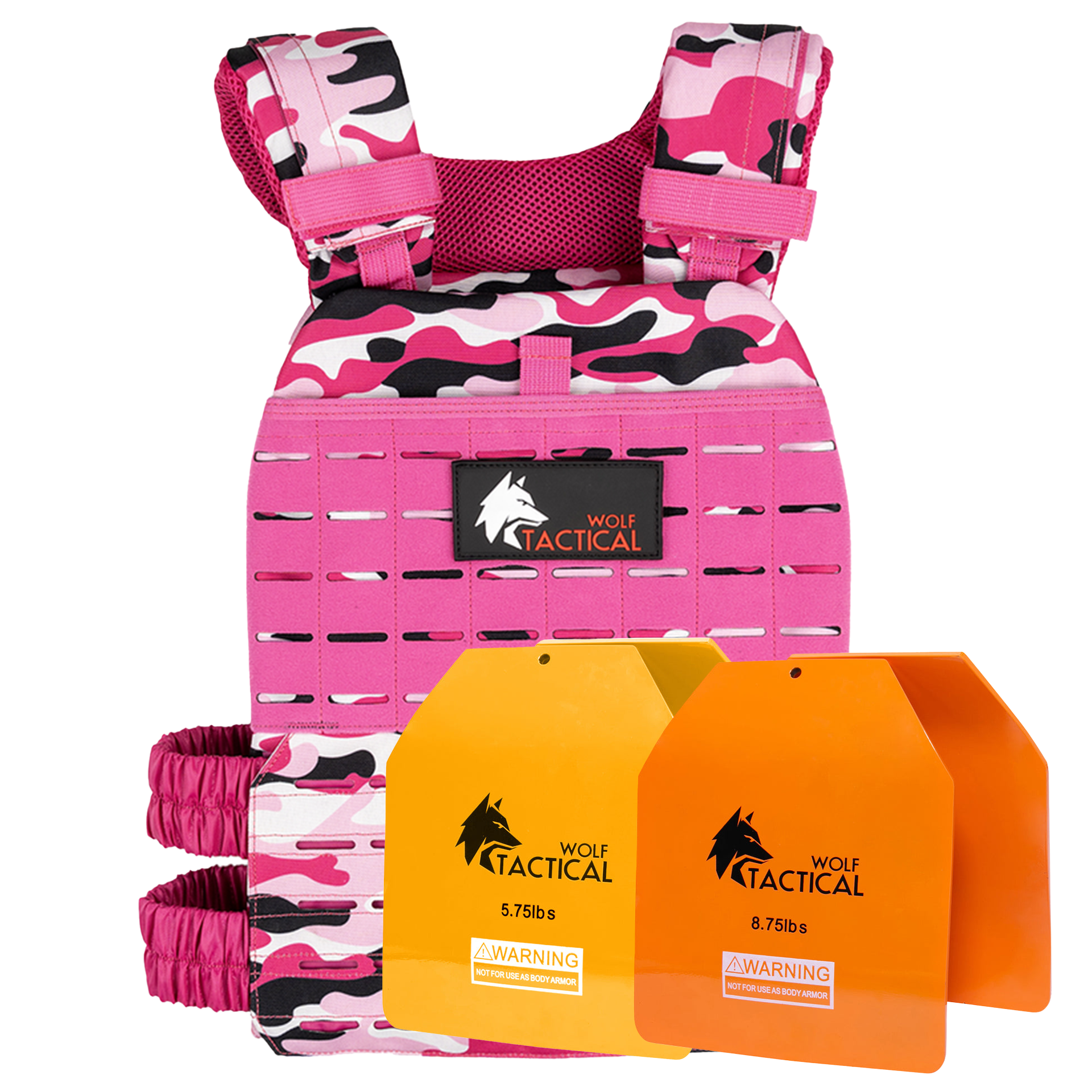 Heavy Duty Weighted Vest Bundle – Wolf Tactical