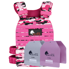 Weighted Vest & Plates Bundle For Two