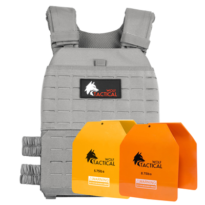 Heavy Duty Weighted Vest Bundle