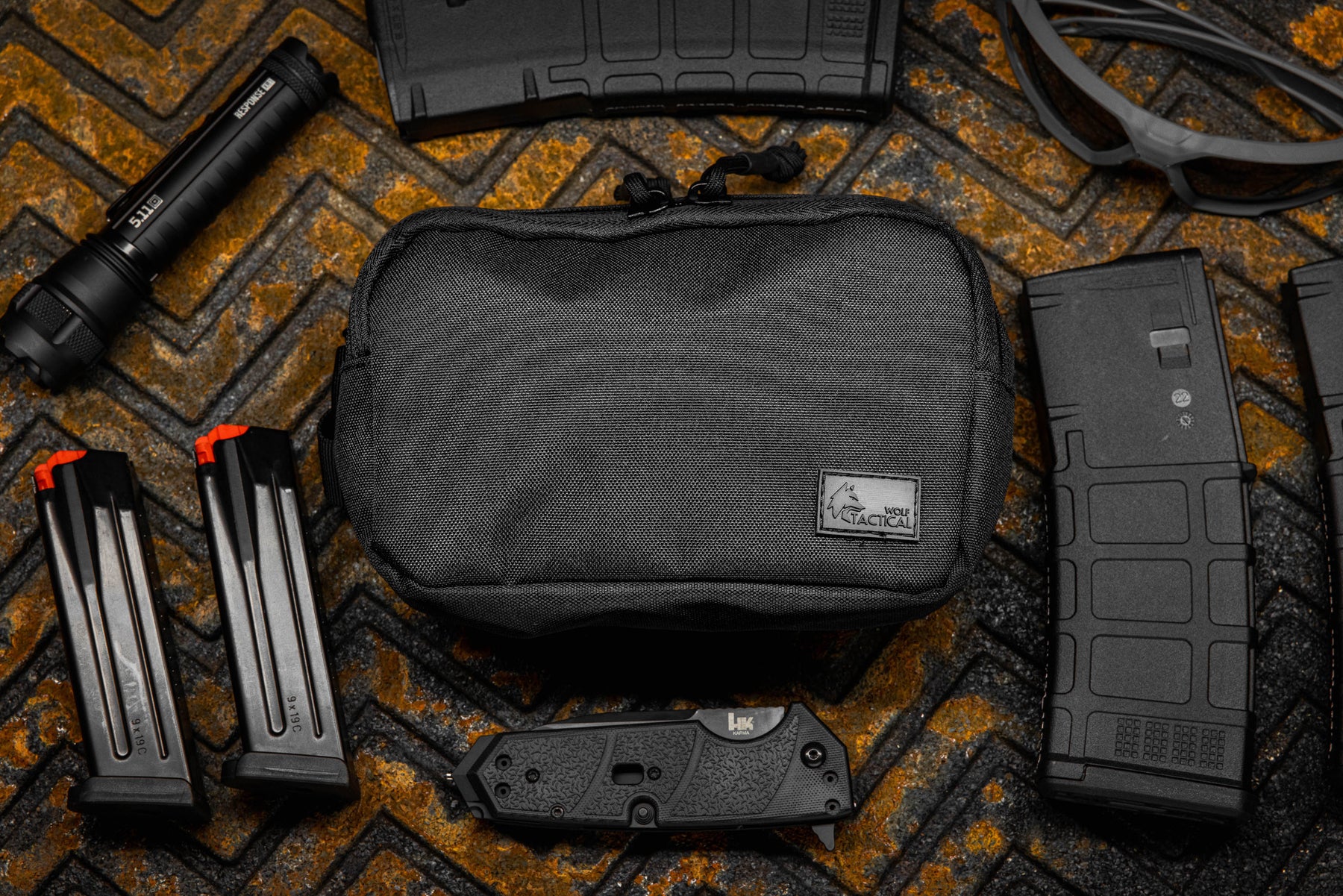 Best Tactical EDC Sling Bag Online - Wolf Tactical