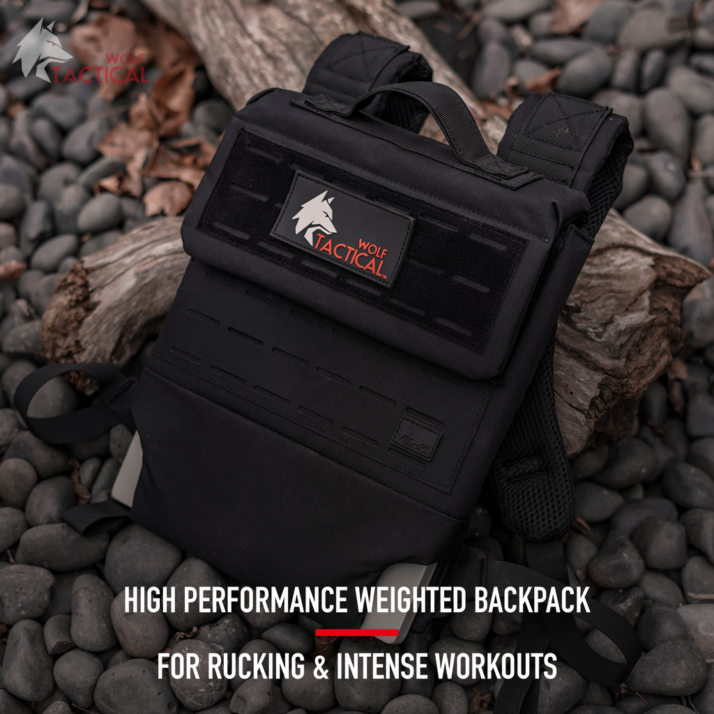 Weighted Rucking Backpack Plate Carrier