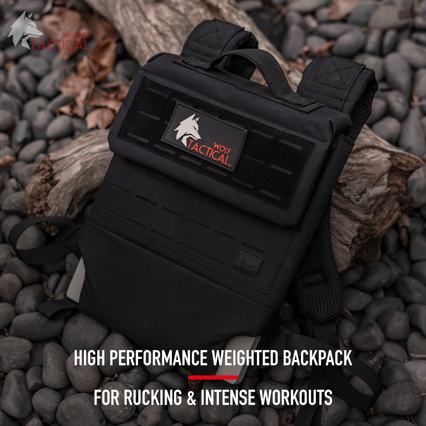 Weighted Backpack Plate Carrier
