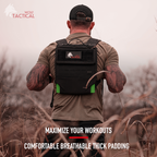 Weighted Rucking Backpack Plate Carrier