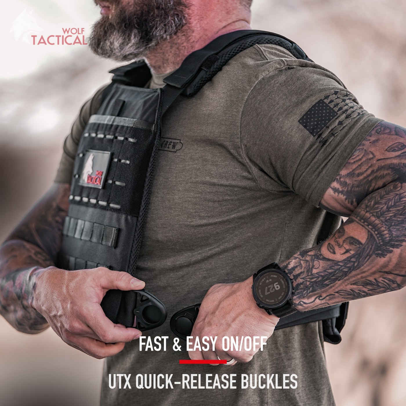Simple Weighted Vest