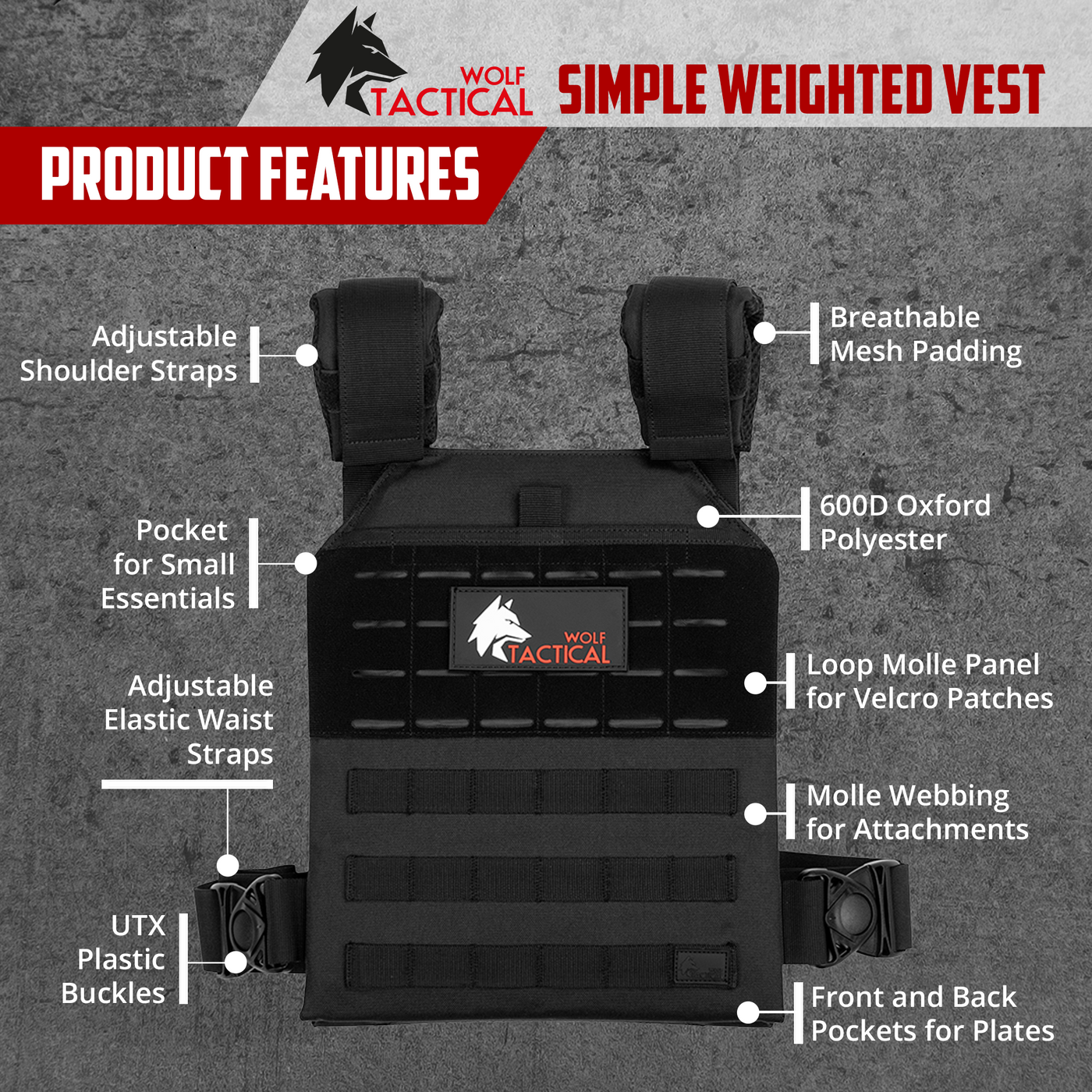 Simple Weighted Vest