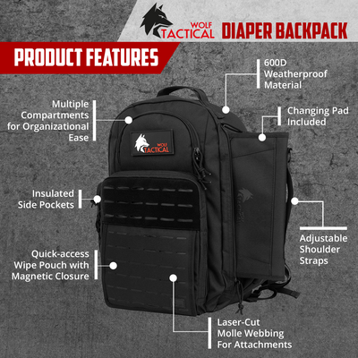 Diaper Backpack