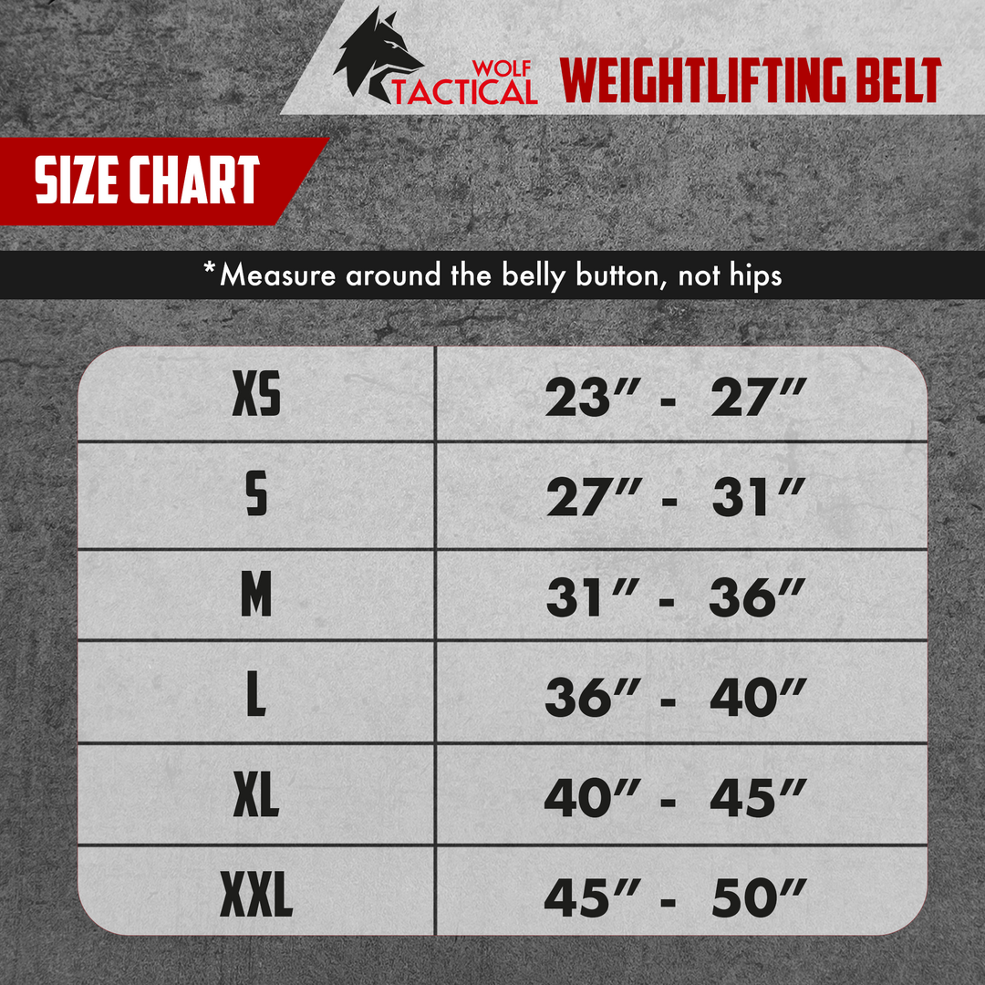 Weightlifting Belt Wolf Tactical