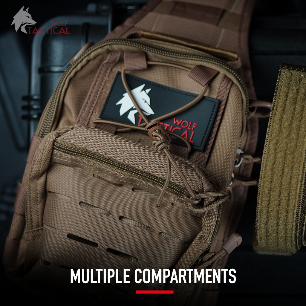 Molle Tactical Sling Backpack 20L Shoulder Bags Multifunction EDC Pouch Hunting Molle Tactical Sling Backpack 20L Shoulder Bags Multifunction EDC Pouch Hunting