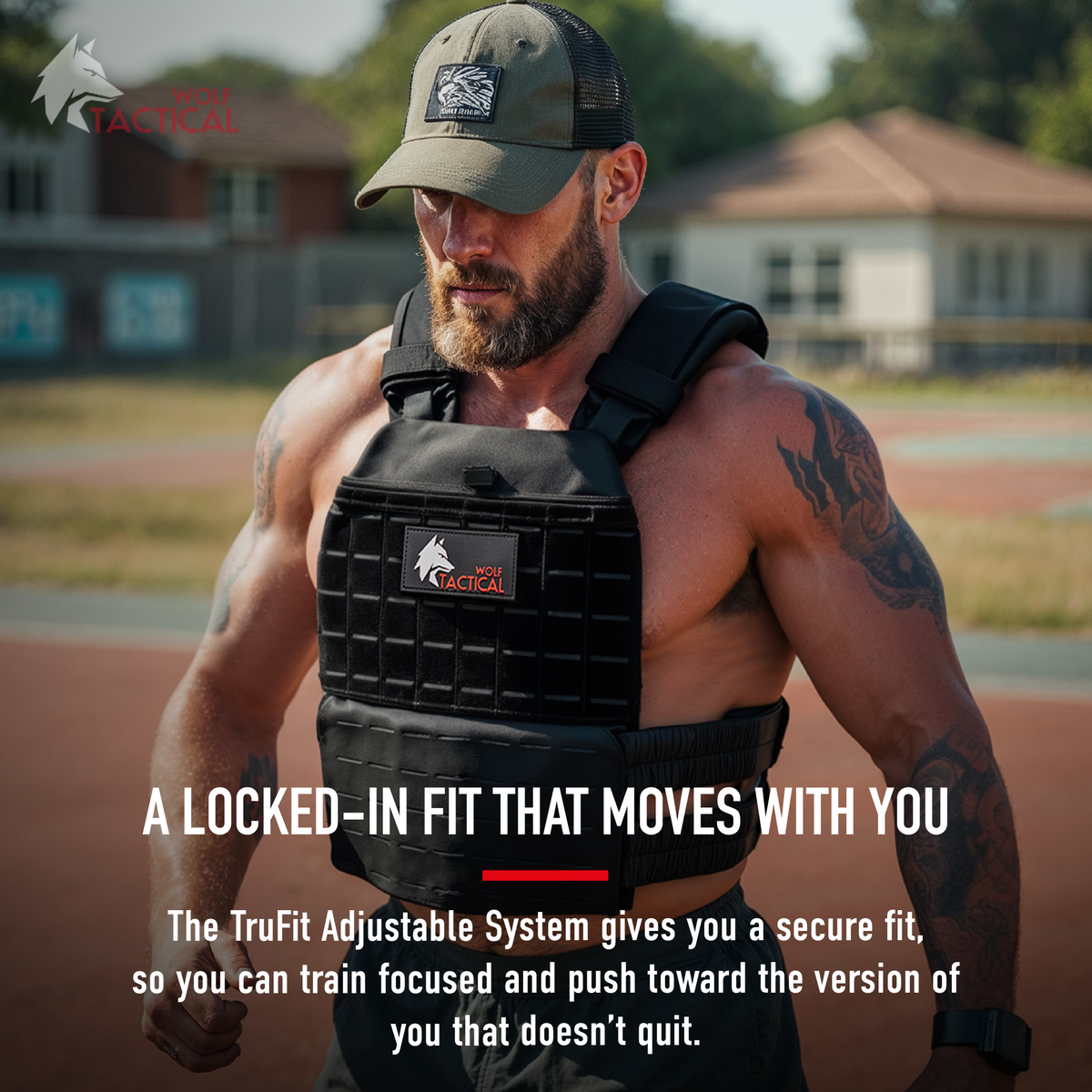 Weighted Vest Plate Carrier-No Camos