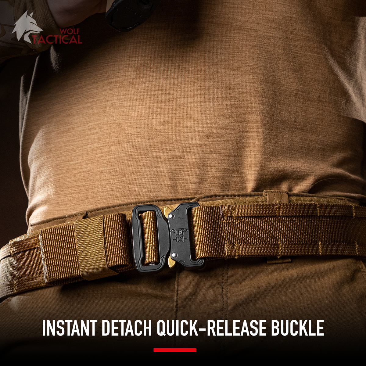 MOLLE Duty Belt