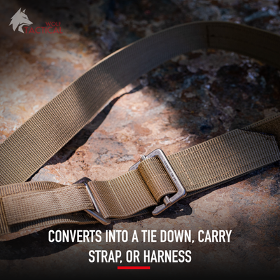 Heavy Duty Riggers Belt