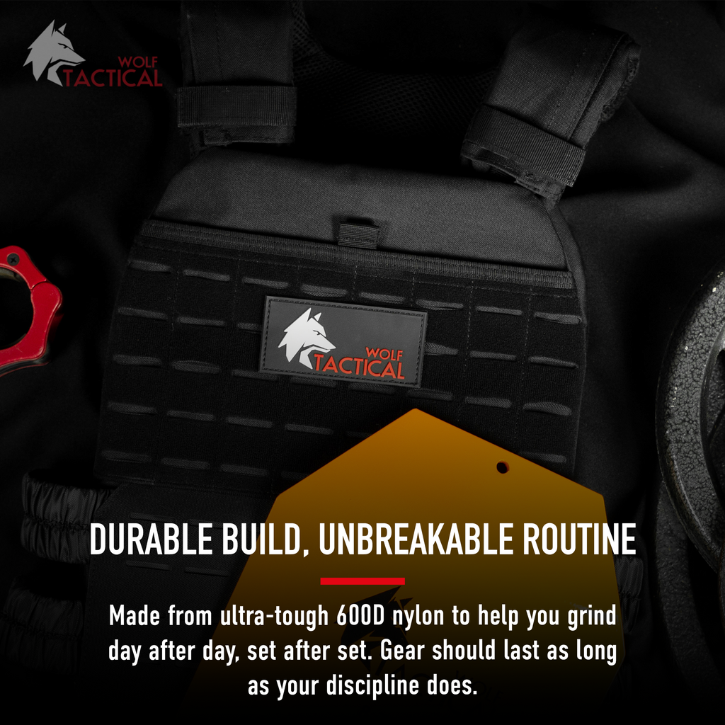 Weighted Vest Plate Carrier-No Camos