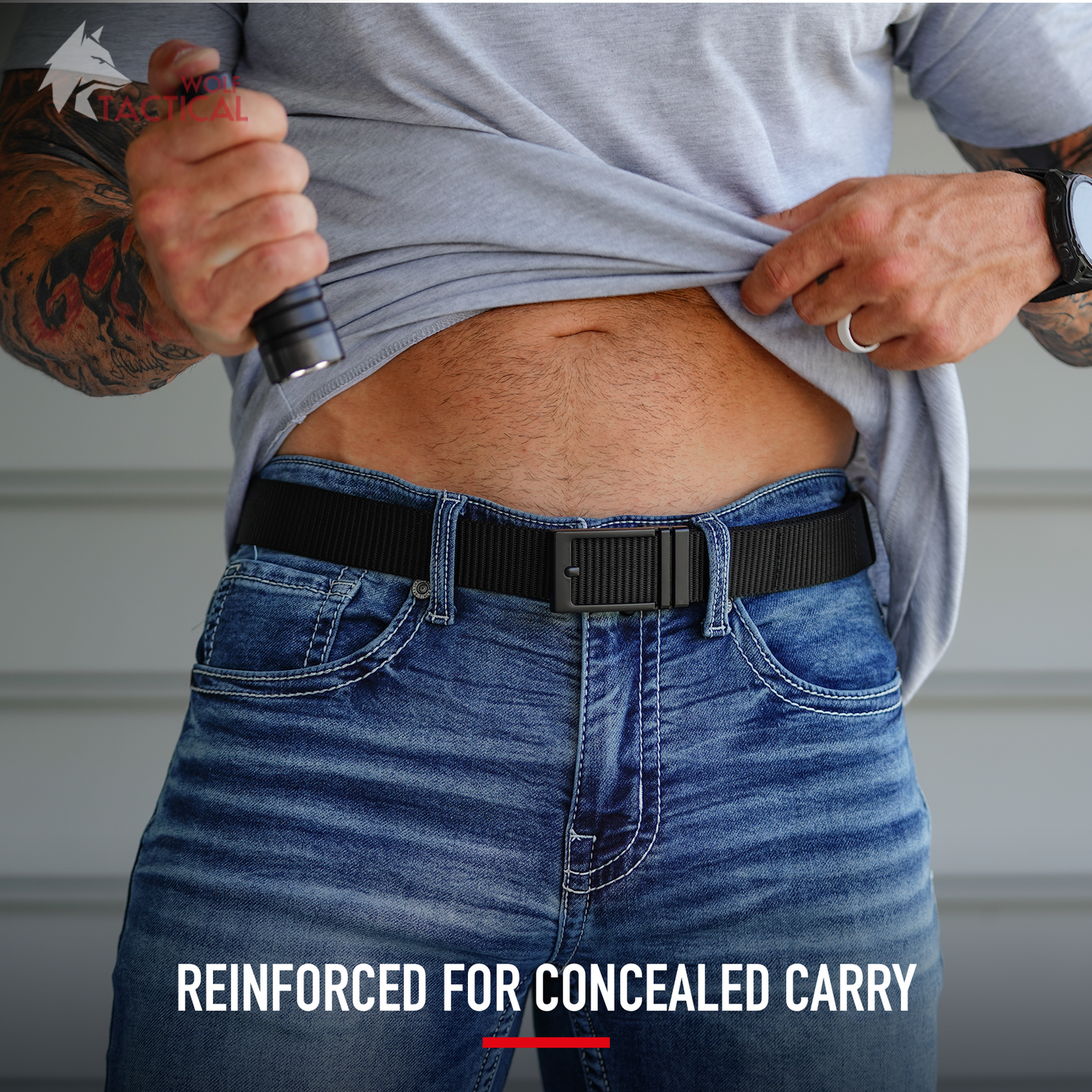 Ratchet EDC Belt